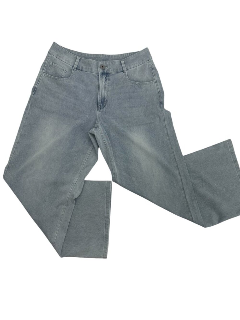 Halara Flex Jeans Medium Petite Light Wash Wide Leg Denim Y2K Retro Streetwear
